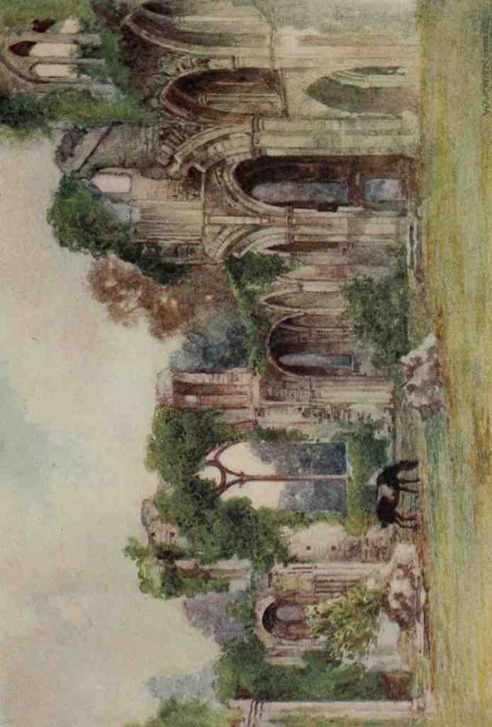Goble Warwick Abbeys England 1908 Netley Abbey East Window A4 Photo Print