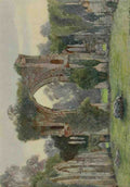 Goble Warwick Abbeys England 1908 Netley Abbey Looking West A4 Photo Print