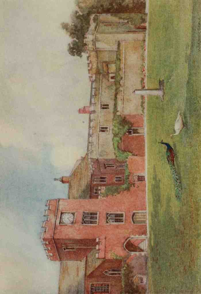 Goble Warwick Abbeys England 1908 Torre Abbey A4 Photo Print