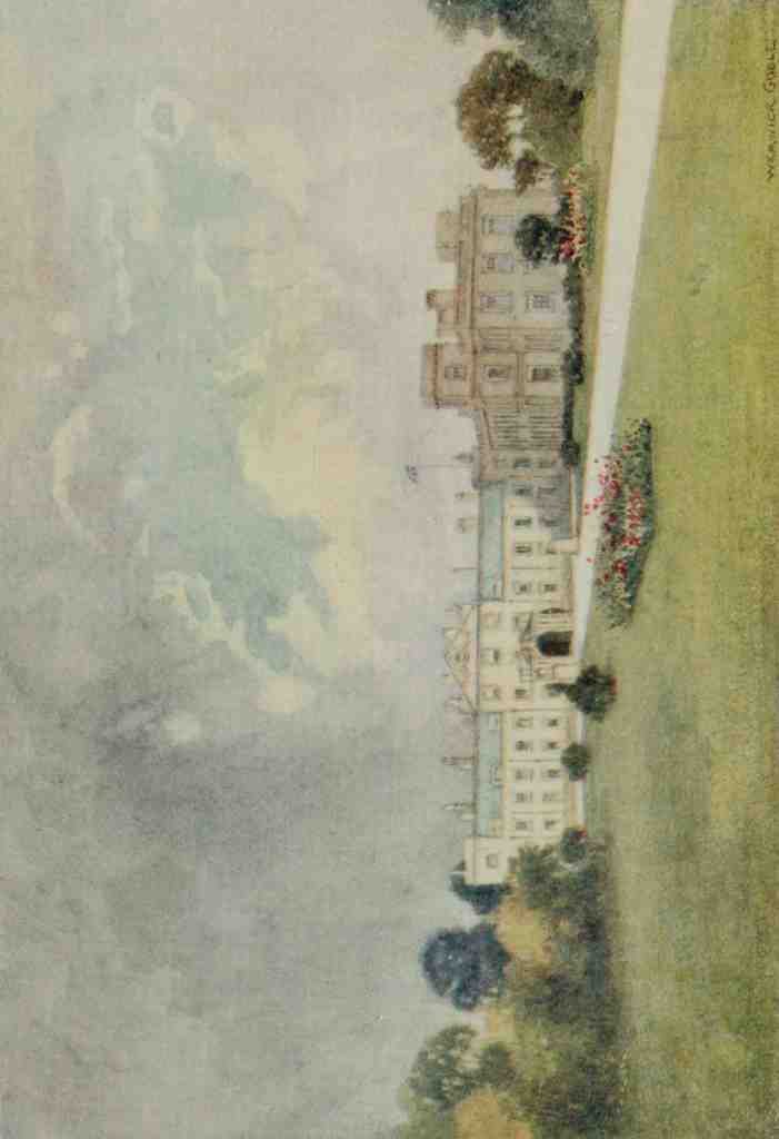 Goble Warwick Abbeys England 1908 Welbeck Abbey A4 Photo Print