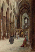 Goble Warwick Abbeys England 1908 Westminster Abbey A4 Photo Print