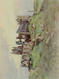 Goble Warwick Abbeys England 1908 Whitby Abbey From South West A4 Photo Print