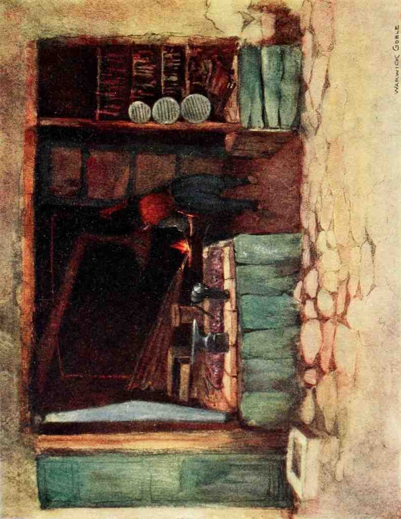 Goble Warwick Constantinople 1906 A Blacksmiths Shop A4 Photo Print