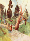 Goble Warwick Constantinople 1906 Cemetery At Eyoub A4 Photo Print