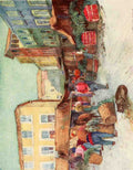 Goble Warwick Constantinople 1906 Fruit Market Stamboul A4 Photo Print