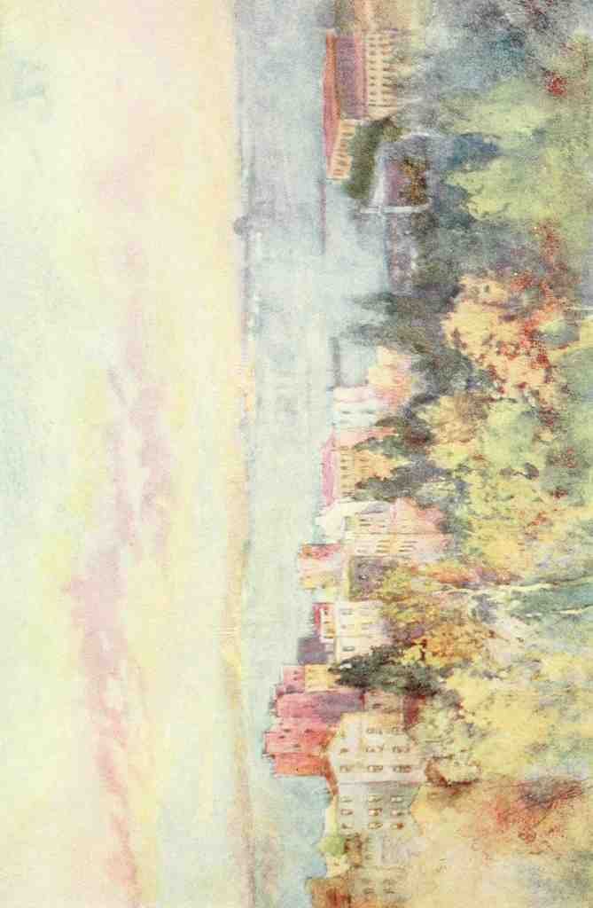 Goble Warwick Constantinople 1906 Golden Horn Early Morning A4 Photo Print