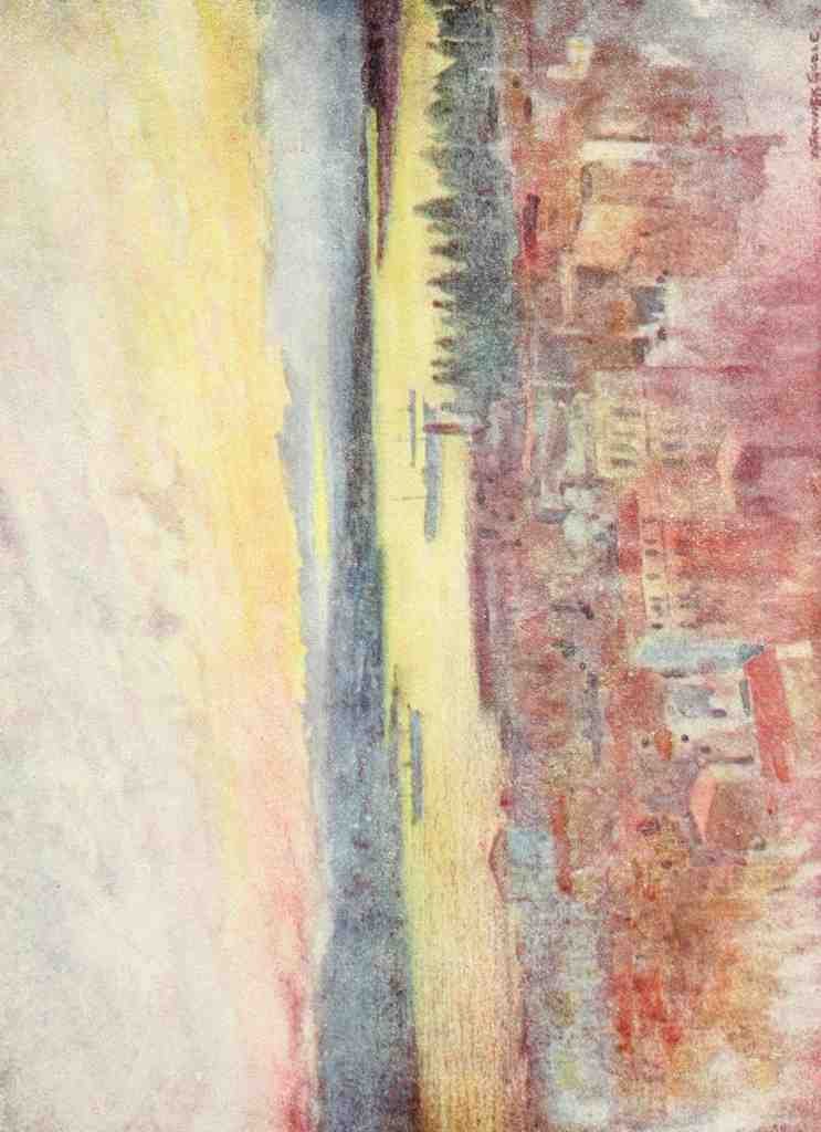 Goble Warwick Constantinople 1906 Golden Horn A4 Photo Print