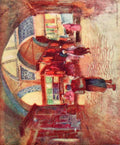 Goble Warwick Constantinople 1906 In Grand Bazaar A4 Photo Print