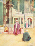 Goble Warwick Constantinople 1906 Interior Of S. Sophia A4 Photo Print