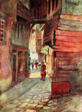 Goble Warwick Constantinople 1906 Roumeli Hissar A4 Photo Print