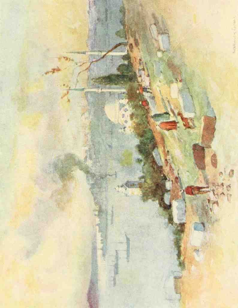 Goble Warwick Constantinople 1906 Seraglio Point A4 Photo Print