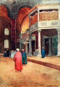Goble Warwick Constantinople 1906 Sultans Gallery A4 Photo Print