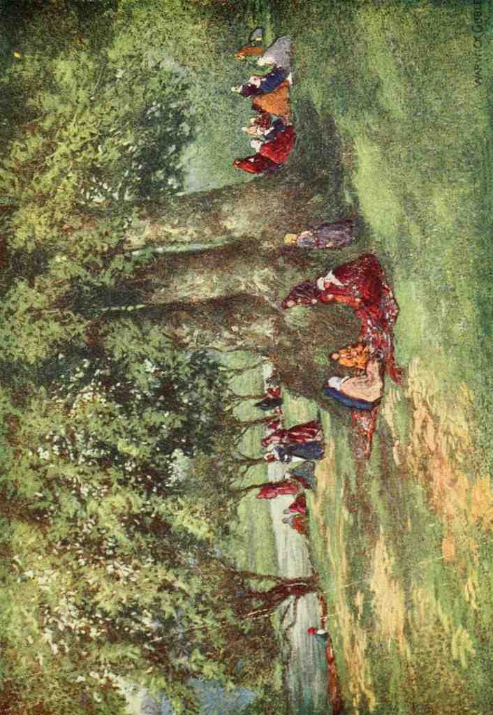 Goble Warwick Constantinople 1906 Sweet Waters Of Asia A4 Photo Print