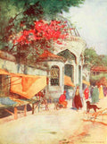 Goble Warwick Constantinople 1906 Tomb In Scutari A4 Photo Print