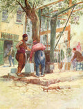 Goble Warwick Constantinople 1906 Turkish Well Stamboul A4 Photo Print