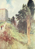 Goble Warwick Constantinople 1906 View From Old Cemetery A4 Photo Print