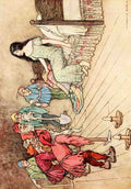 Goble Warwick Fairy Book 1913 Her Name Was Snowdrop A4 Photo Print
