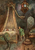 Goble Warwick Folk Tales Of Bengal 1912 He Killed Serpent A4 Photo Print