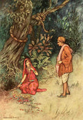 Goble Warwick Folk Tales Of Bengal 1912 Take This Gold Precious Stones A4 Photo Print