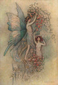 Goble Warwick Geoffrey Chaucer 1912 Flora Zephyr A4 Photo Print