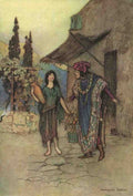 Goble Warwick Geoffrey Chaucer 1912 Griselda Duke A4 Photo Print