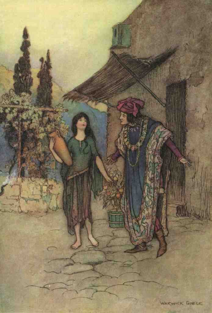 Goble Warwick Geoffrey Chaucer 1912 Griselda Duke A4 Photo Print