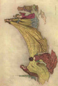 Goble Warwick Geoffrey Chaucer 1912 Griselda In Cloth Of Gold A4 Photo Print