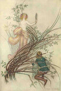 Goble Warwick Geoffrey Chaucer 1912 Merciless Beauty A4 Photo Print