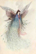 Goble Warwick Green Willow 1910 Moon Maiden A4 Photo Print