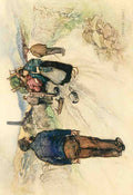 Goble Warwick Irish Ways 1909 What Delayin Have You A4 Photo Print