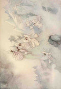 Goble Warwick Water Babies 1909 All Round Ice Cliffs Rose A4 Photo Print