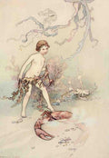 Goble Warwick Water Babies 1909 Frightened Crabs A4 Photo Print