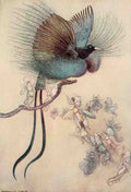 Goble Warwick Water Babies 1909 Most Beautiful Bird Of Paradise A4 Photo Print
