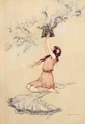 Goble Warwick Water Babies 1909 Pandora And Her Box A4 Photo Print