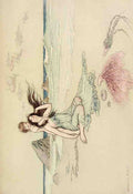 Goble Warwick Water Babies 1909 Play By Me Ba In Me Mor Child A4 Photo Print