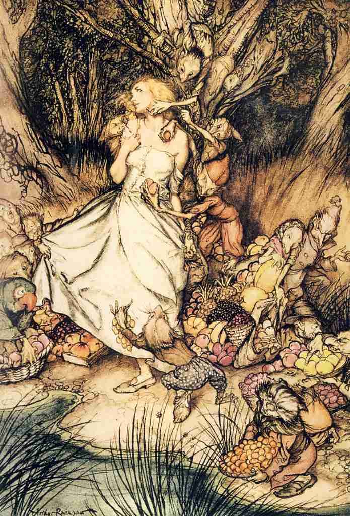 Goblin Market 1933 1 A4 Photo Print