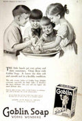 Goblin Soap Kids 2 Vintage Retro Advert Ads A4 Photo Print