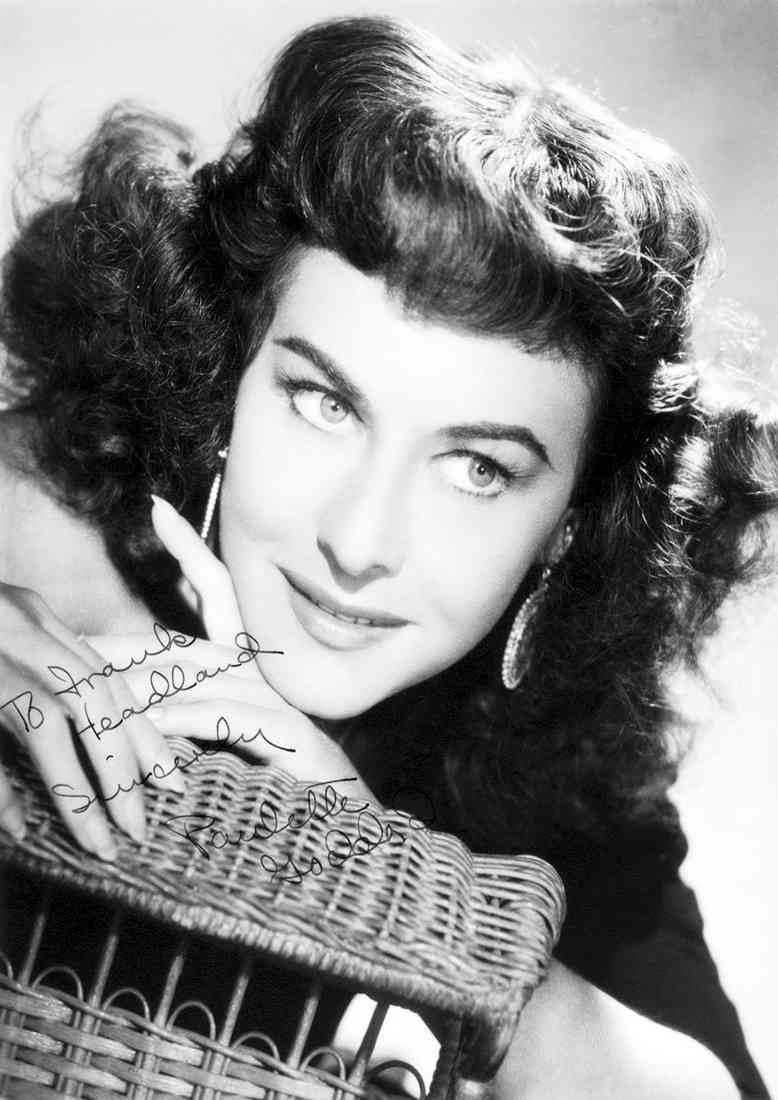 Goddard Paulette 06 A4 Photo Print