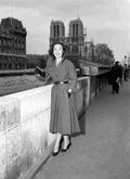Goddard Paulette 13 film star poster A4 Photo Print