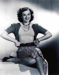 Goddard Paulette 2 film star poster A4 Photo Print