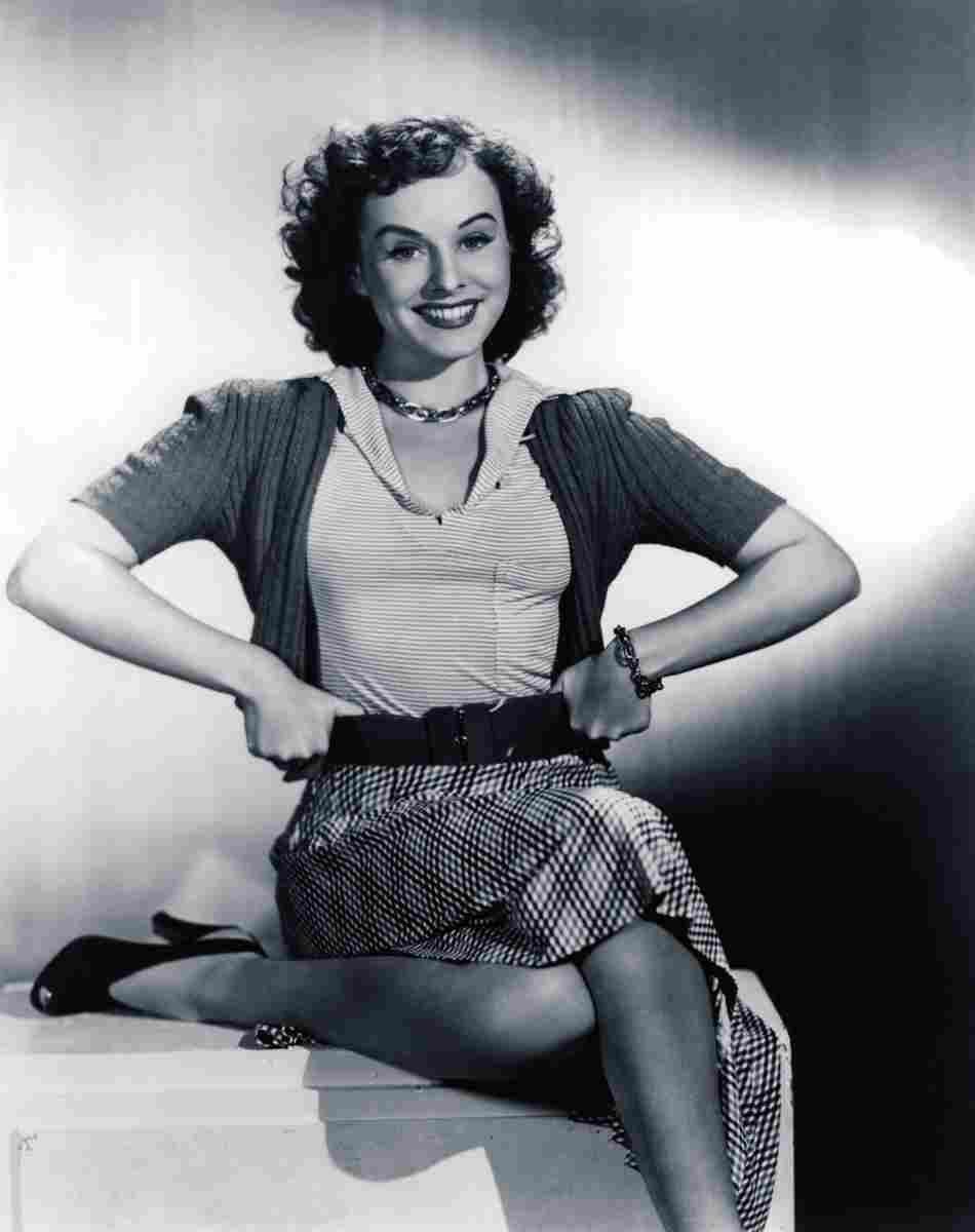 Goddard Paulette 2 film star poster A4 Photo Print