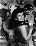 Goddard Paulette 3 film star poster A4 Photo Print