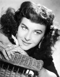 Goddard Paulette 5 film star poster A4 Photo Print