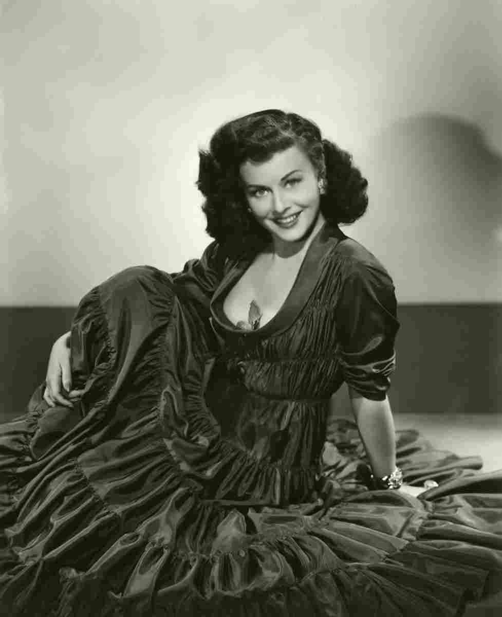 Goddard Paulette 6 film star poster A4 Photo Print