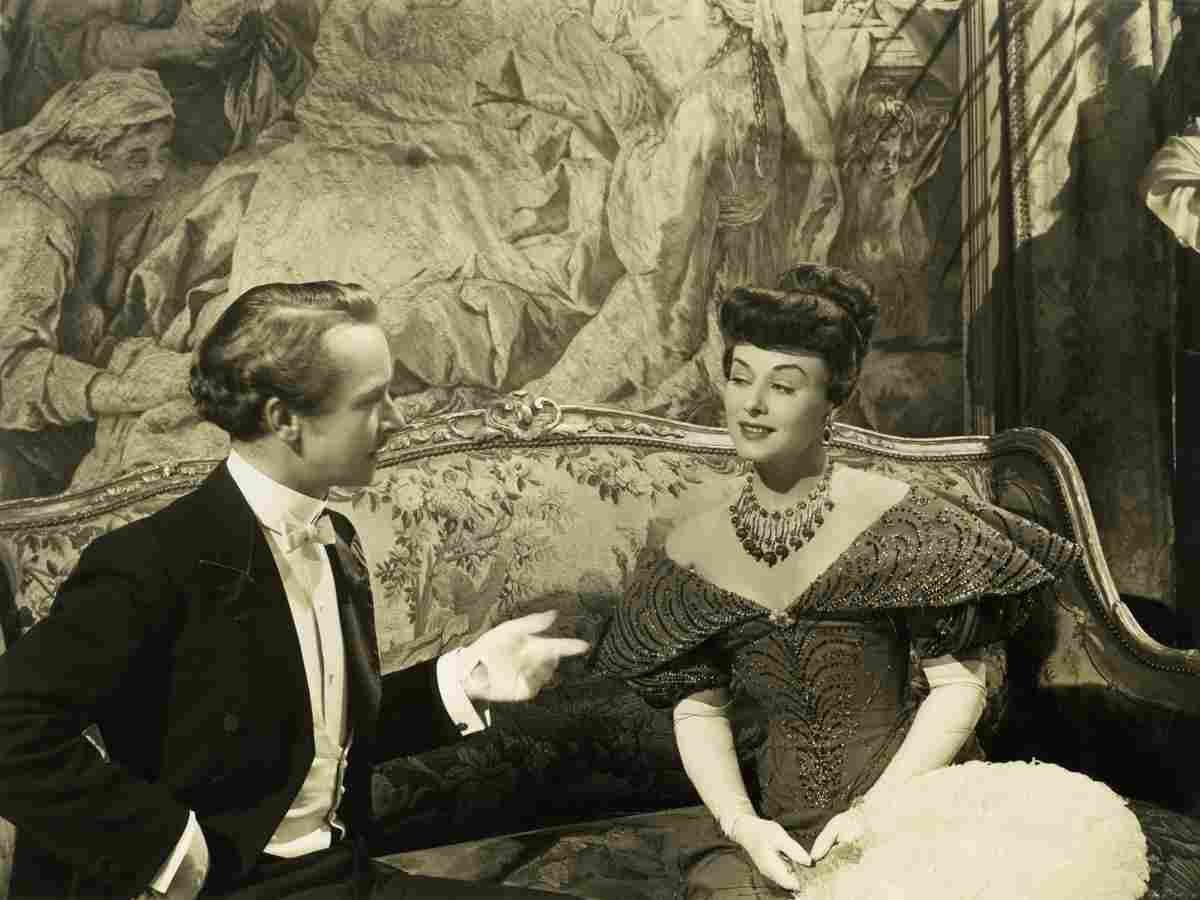 Goddard Paulette An Ideal Husband 6S film star poster A4 Photo Print