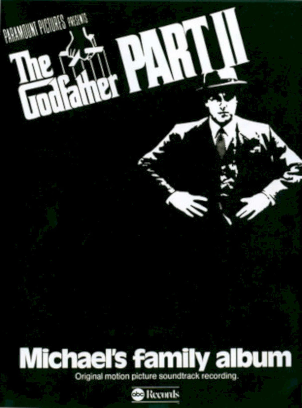 Godfather Part Ii 1970s Vintage Retro Advert