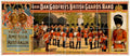 Godfrey Guards Band Vintage Retro Advert Poster A4 Photo Print