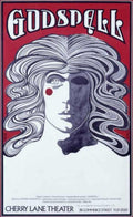Godspell Cherry Lane Vintage Retro Advert Ads A4 Photo Print