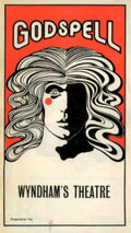 Godspell Wyndham Programme 1970s Vintage Retro Advert