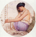 Godward A Grecian Girl 1908 A4 Photo Print